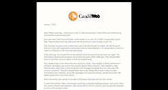 Desktop Screenshot of caudillweb.com