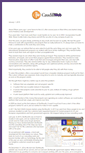 Mobile Screenshot of caudillweb.com